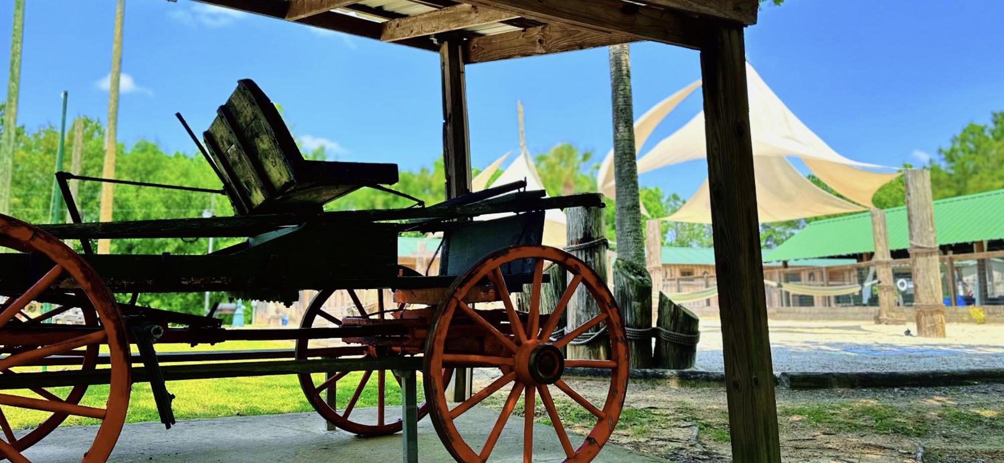 Kick Back Ranch Hotel Ramer Buitenkant foto